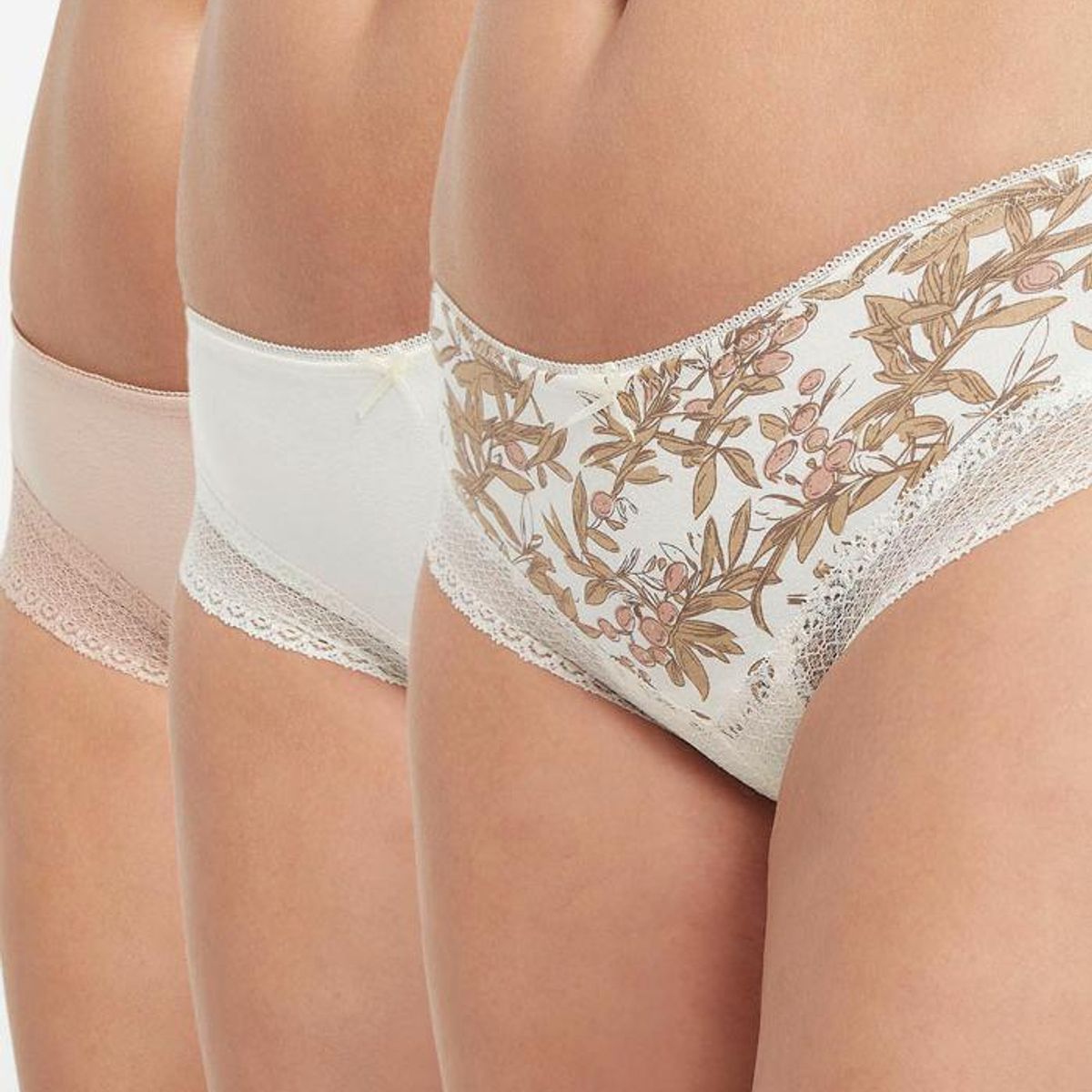 KAYSER - PACK 3X  Pantaletas Algodón P3140024 Kayser