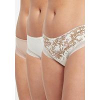 PACK 3X Pantaletas Algodón P3140024