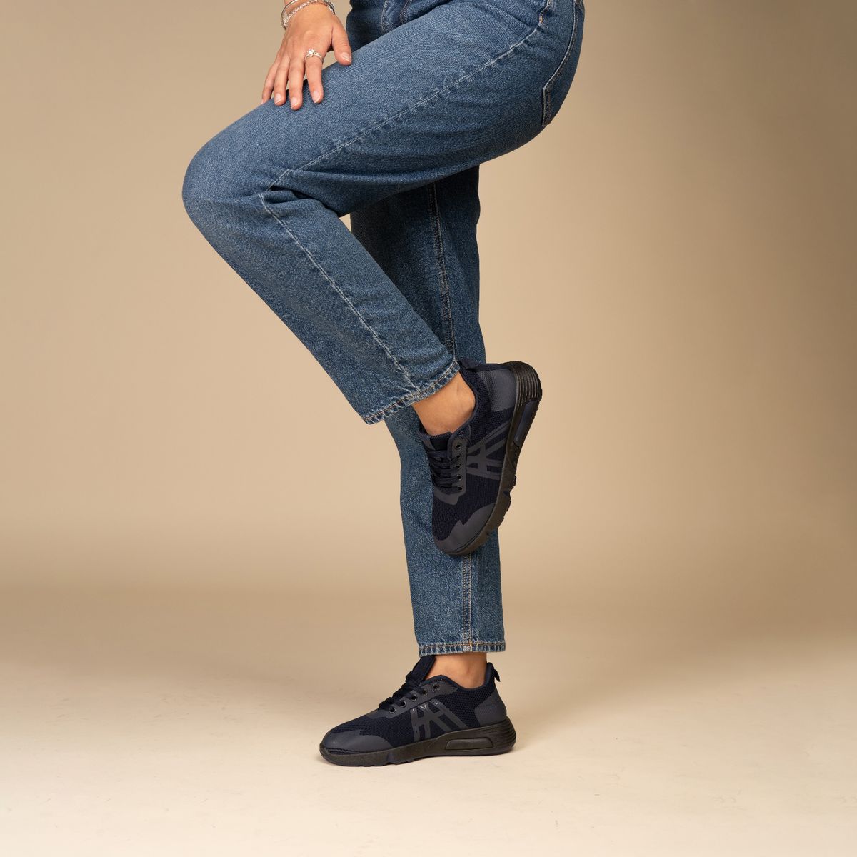 CHINITOWN - Zapatilla Deportiva Mujer Audrey Azul Chinitown