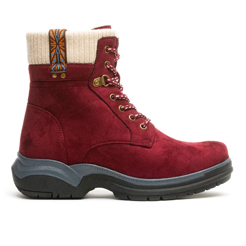 CHINITOWN - Bota Casual Mujer Dunixe Rojo Chinitown