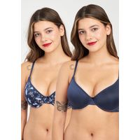 PACK 2X Sosten Push Up Microfibra P250023