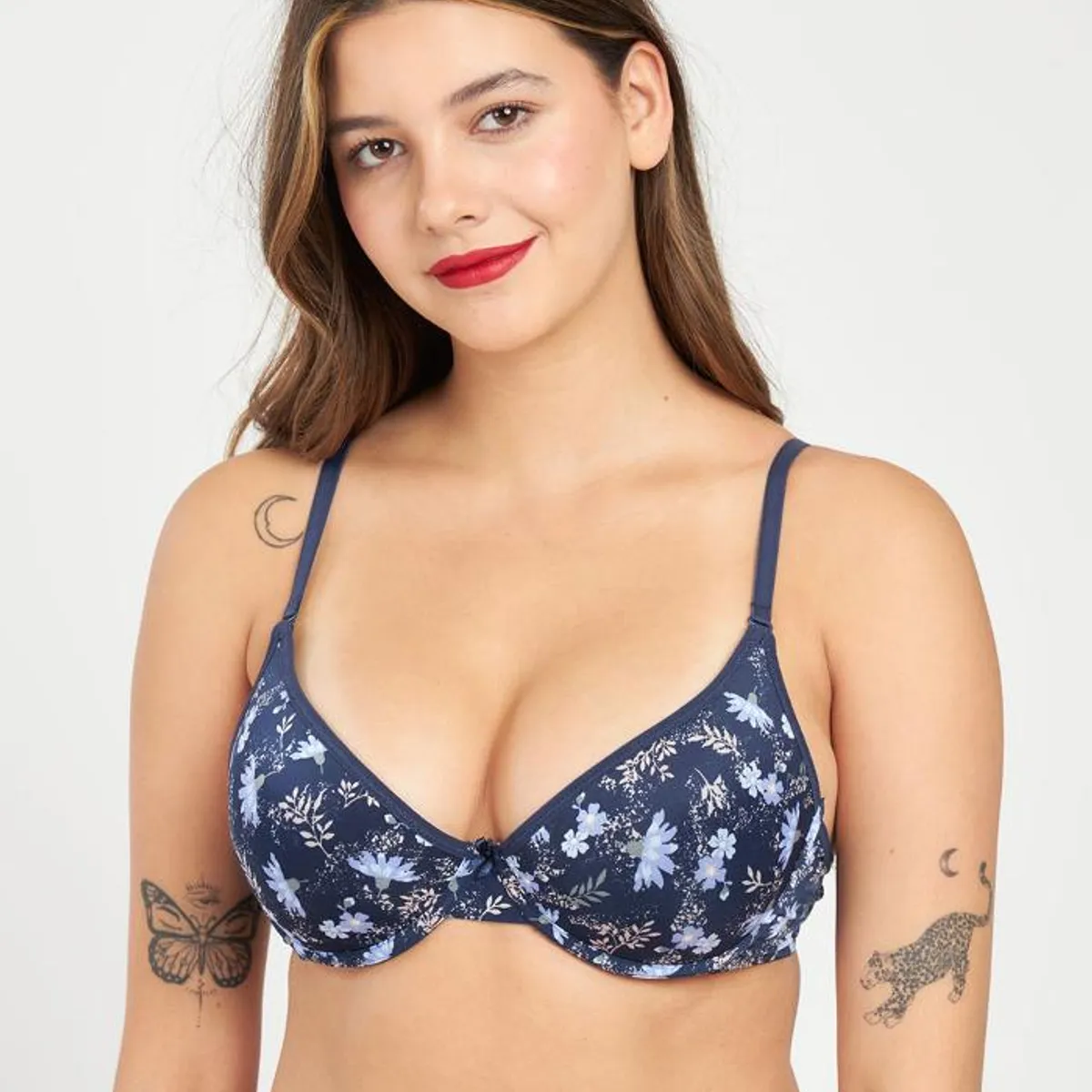 KAYSER - PACK 2X  Sosten  Push Up Microfibra P250023 Kayser