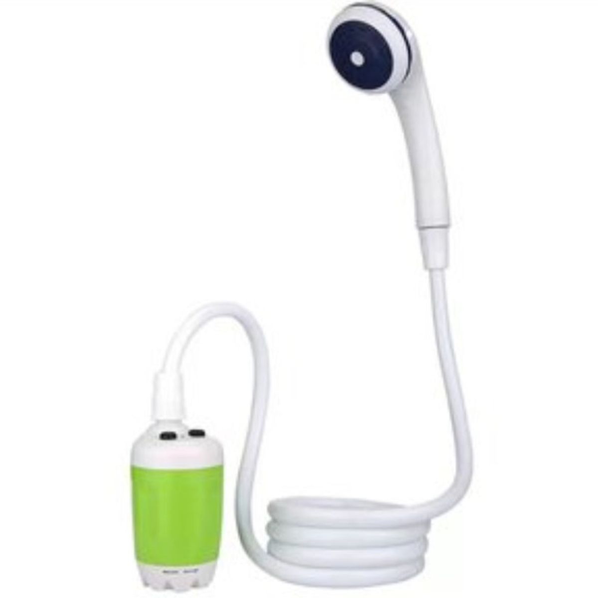 PUREPOWER - Ducha portátil para campamentos recargable - Verde