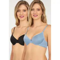 KAYSER - PACK 2X Sosten Push Up Microfibra P250022