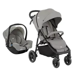 JOIE - Coche Travel System Litetrax 4 Pebble