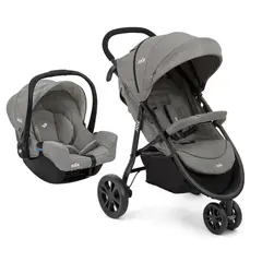 JOIE - Coche Travel System Litetrax 3 Pebble