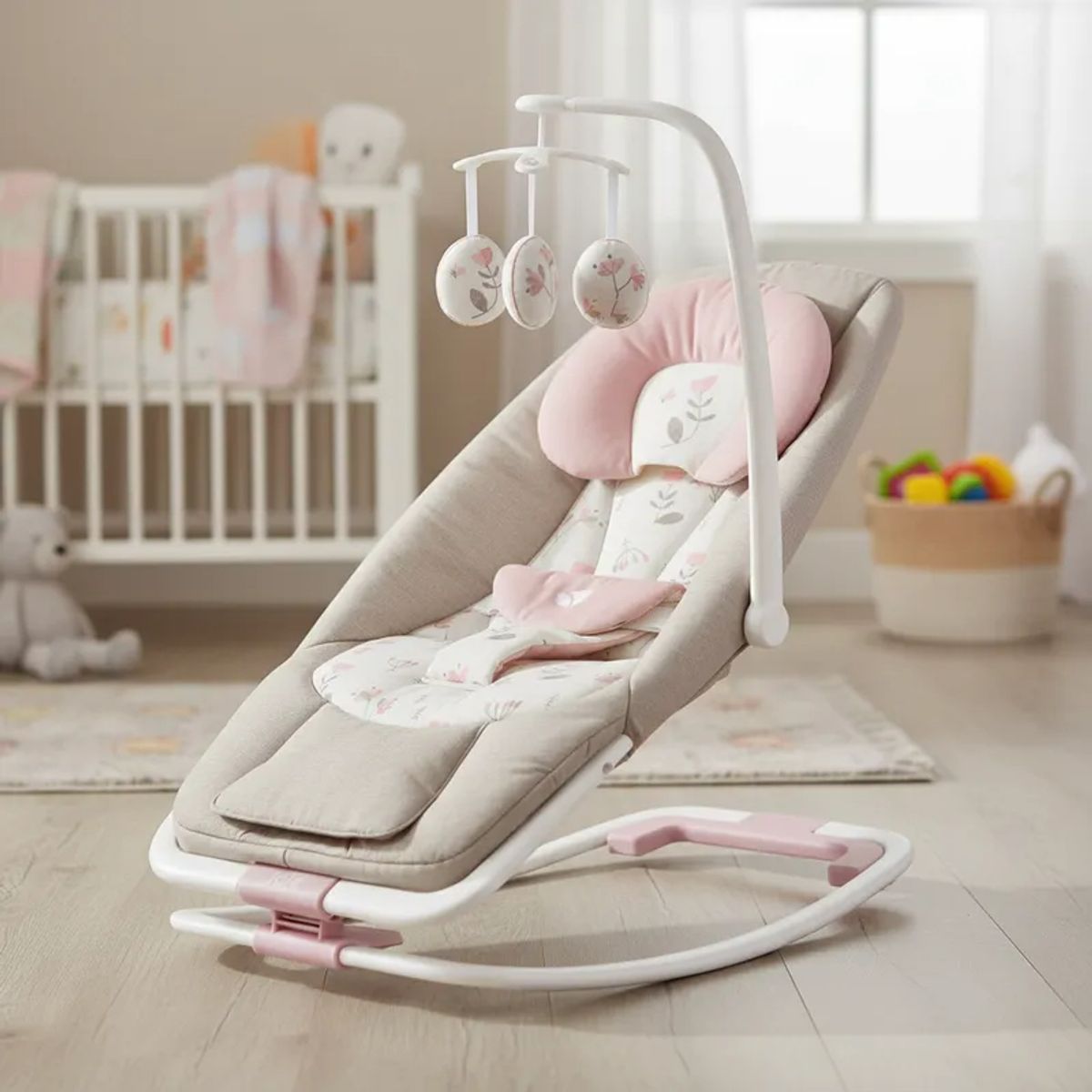 JOIE - Silla Mecedora Dreamer Flowers Forever Joie