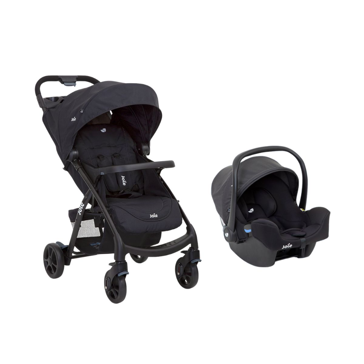 JOIE - Coche Travel System Muze Lx Coal Joie
