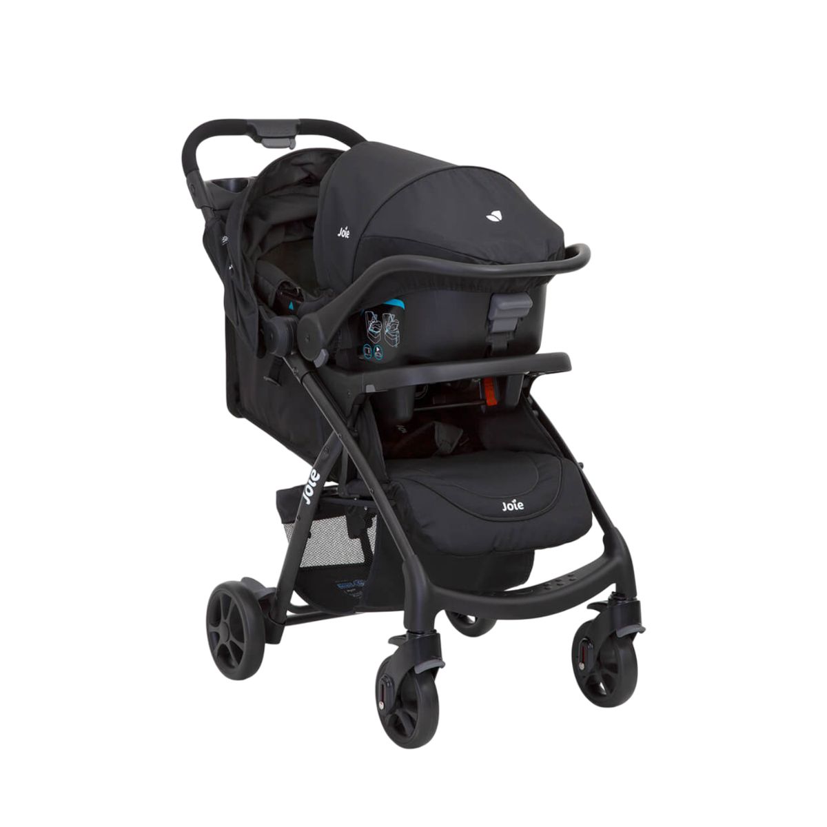 JOIE - Coche Travel System Muze Lx Coal Joie