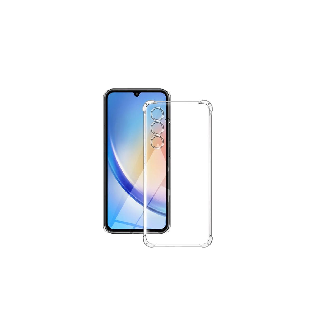 JOIGO - Carcasa Funda Lamina Hidrogel Transparente Para Samsung A56 5G