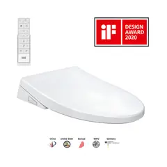 GENERICO - Tapa bidet de inodoro inteligente Smart Toilet Seat Full
