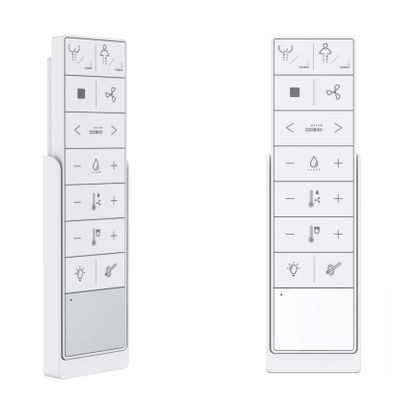 Imagen 2 del producto Tapa de Inodoro Inteligente Bidet Baño Japonés Marca New Bidé White