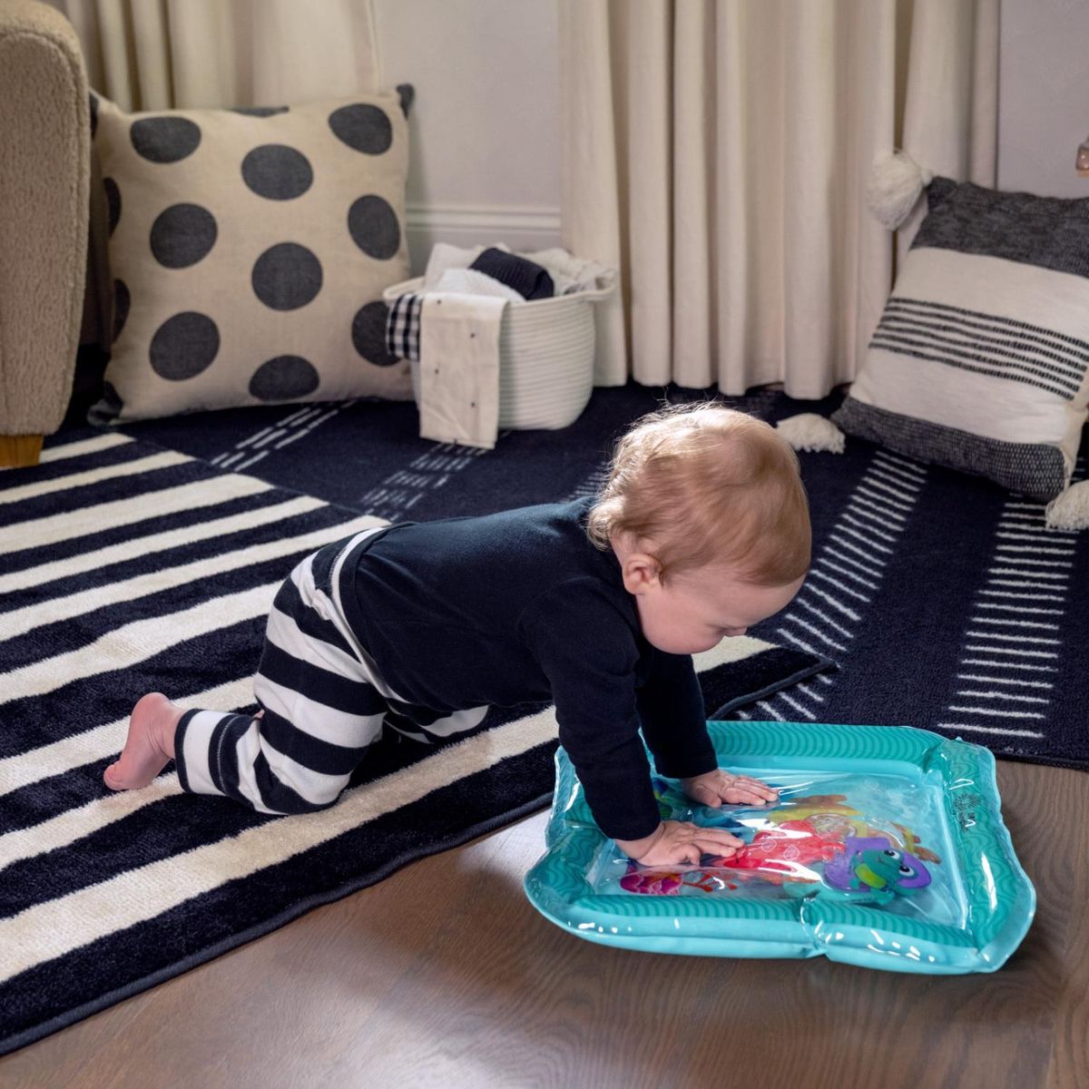 BABY EINSTEIN - Gimnasio Sensorial Splash Water Baby Einstein