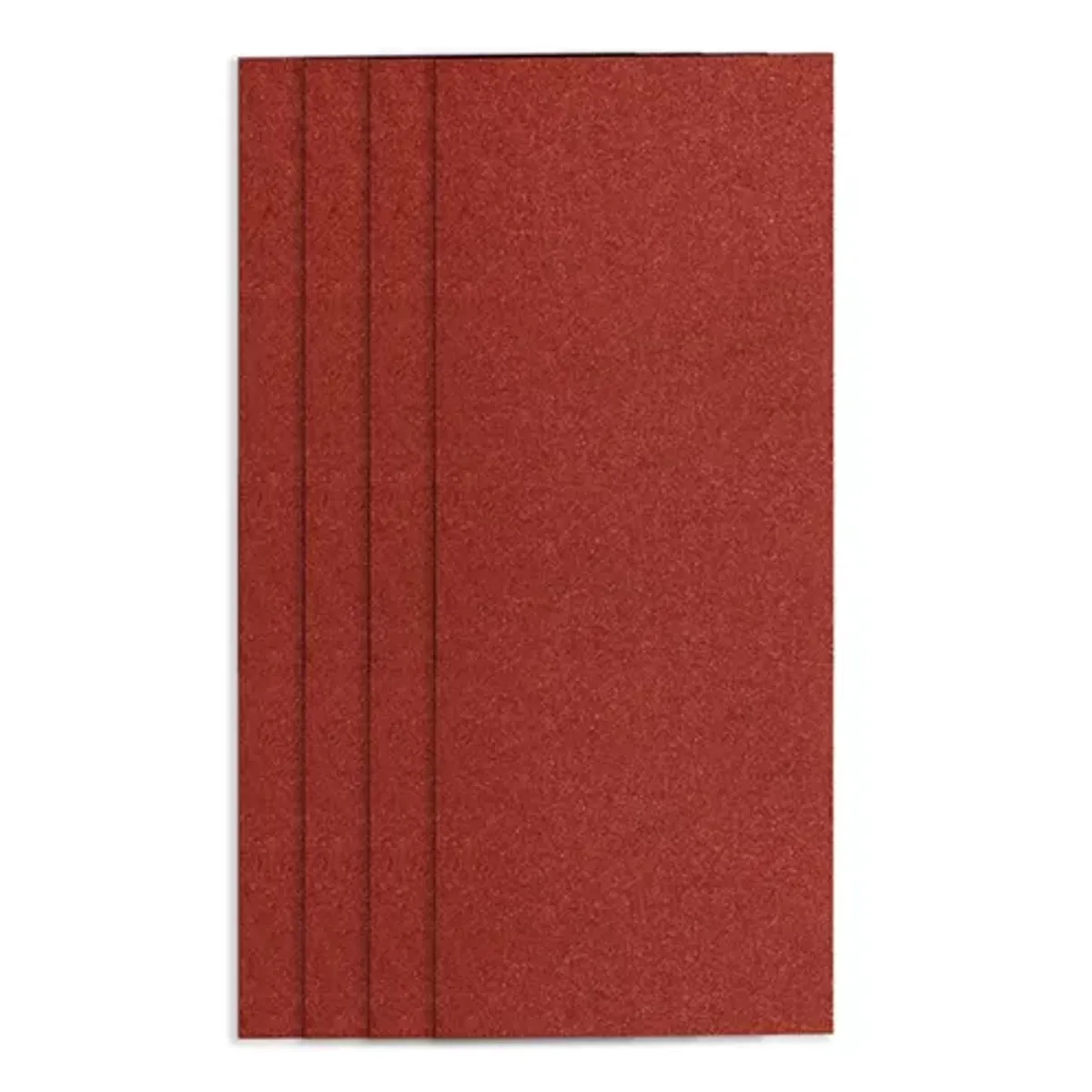 INGCO - 50 Hojas De Lija Para Pulir 90x231mm Grano Variado Ingco