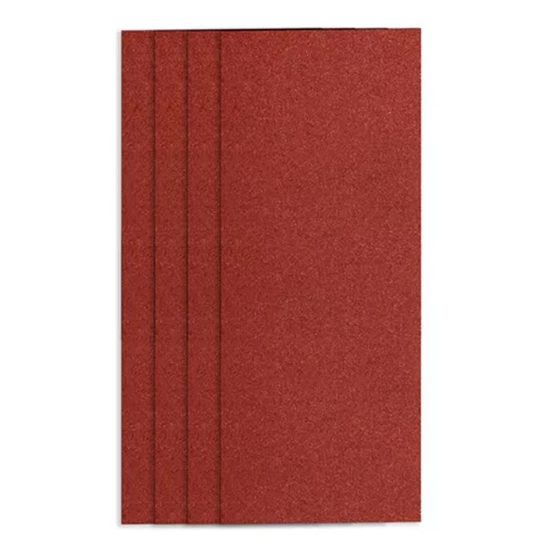 INGCO - 50 Hojas De Lija Para Pulir 90x231mm Grano Variado Ingco