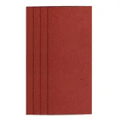 INGCO - 50 Hojas De Lija Para Pulir 90x231mm Grano Variado