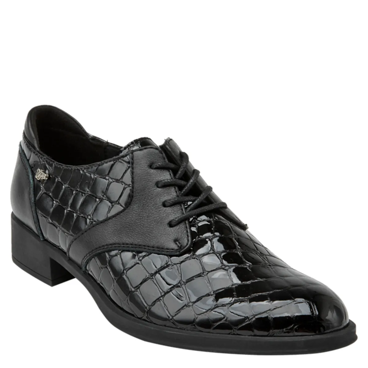 16 HRS - Zapato Casual Mujer Negro 16 Hrs