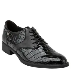 16 HRS - Zapato Casual Mujer Negro