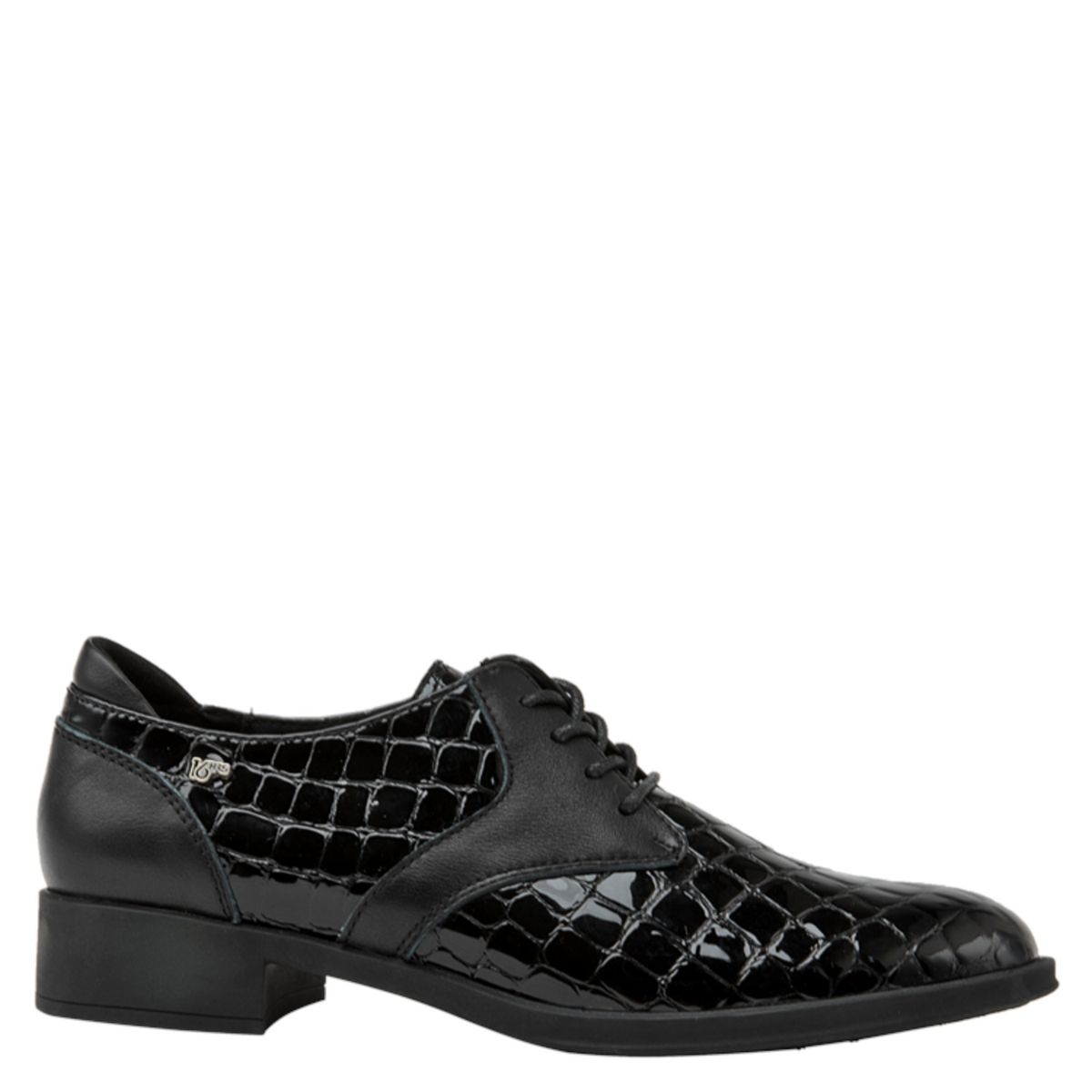 16 HRS - Zapato Casual Mujer Negro 16 Hrs