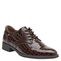 16 HRS - Zapato Casual Mujer Marrón oscuro