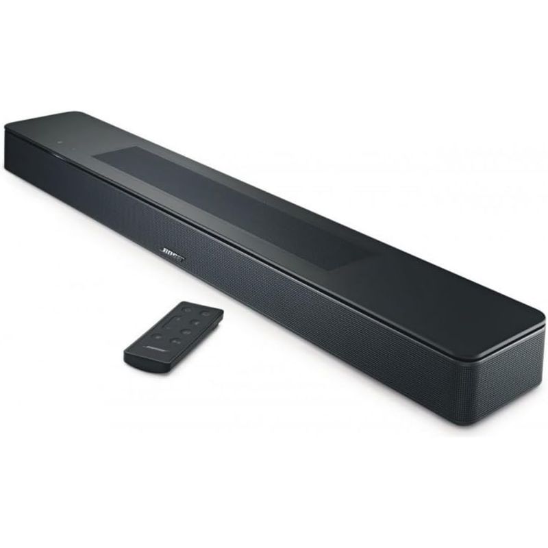 BOSE - Bose Smart Soundbar 550 con Dolby Atmos y Control por Voz - Negro