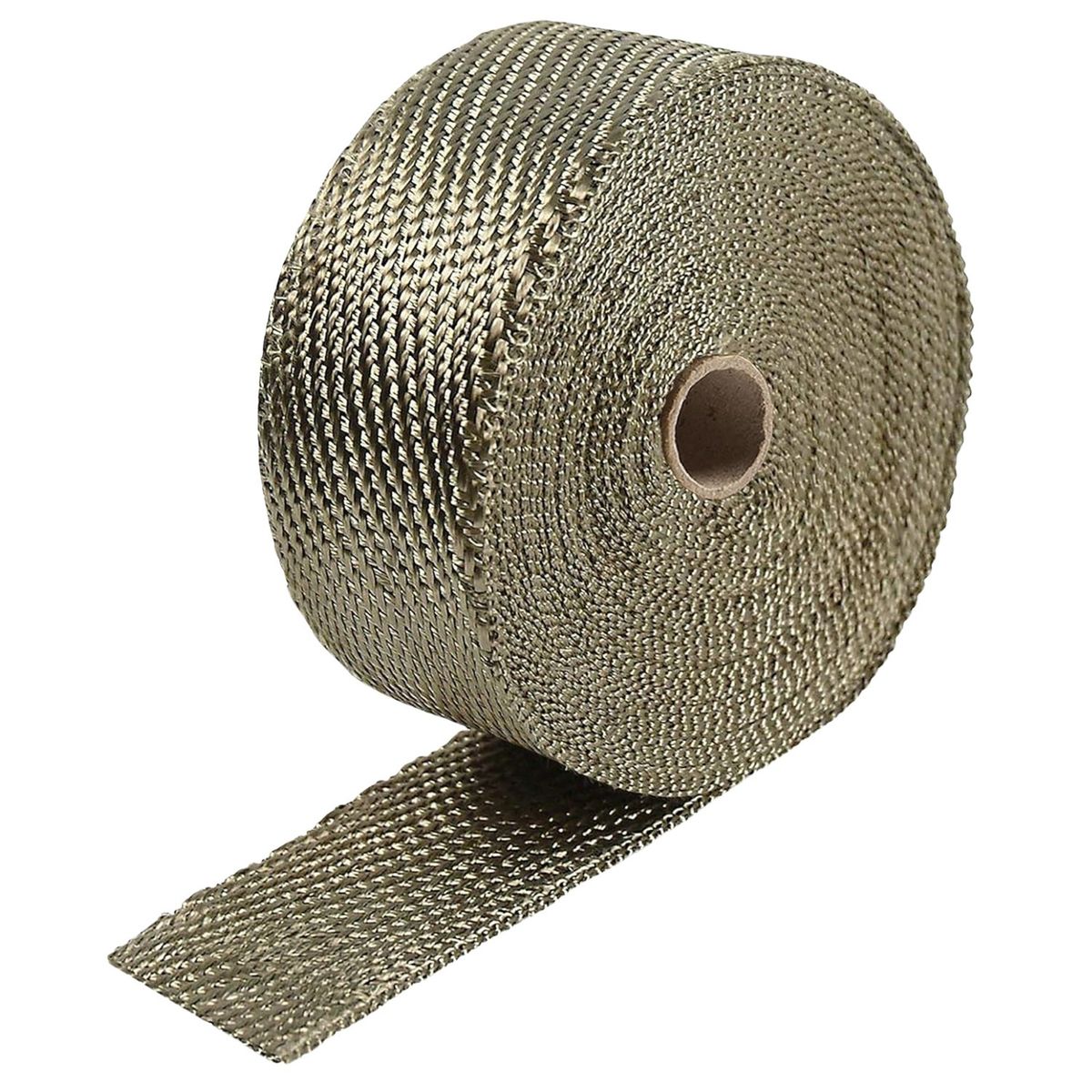 GENERICO - Cinta Termica Aislante Escape 10 Metros Auto Moto Universal