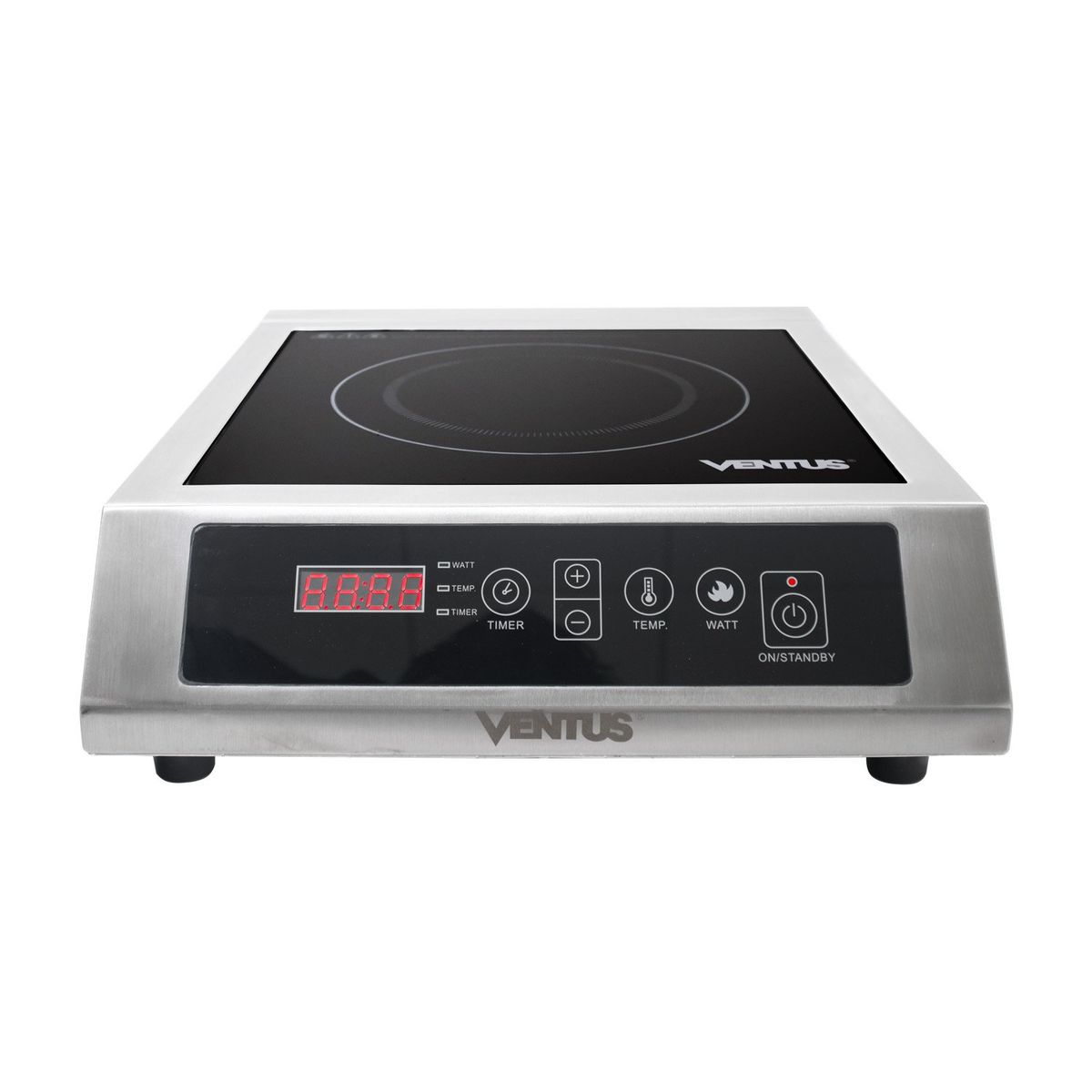VENTUS - Ventus Cocina Inducción 1 Plato VCI-3500I