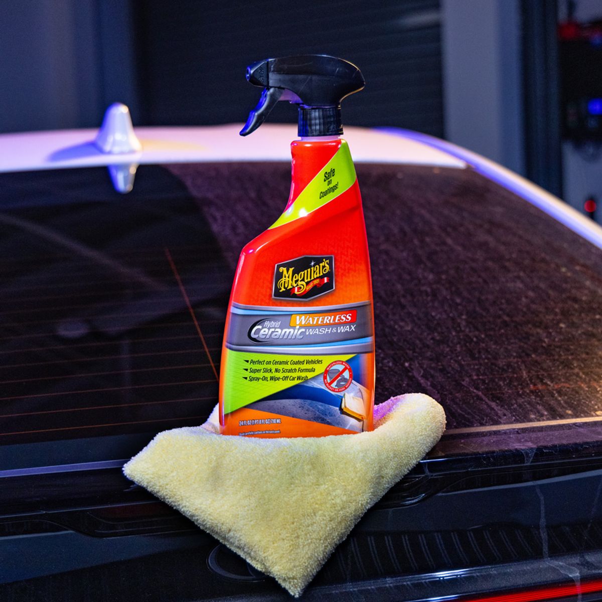 MEGUIARS - Lavado en Seco Cerámico Hybrid Ceramic Waterless Wash & Wax
