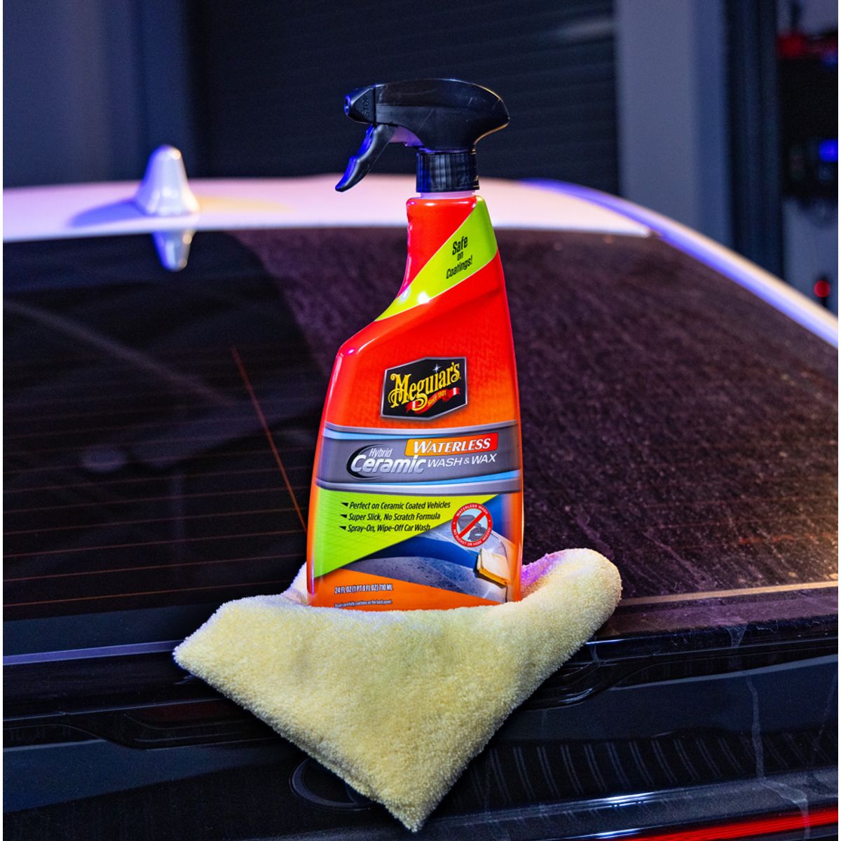 MEGUIARS - Lavado en Seco Cerámico Hybrid Ceramic Waterless Wash & Wax