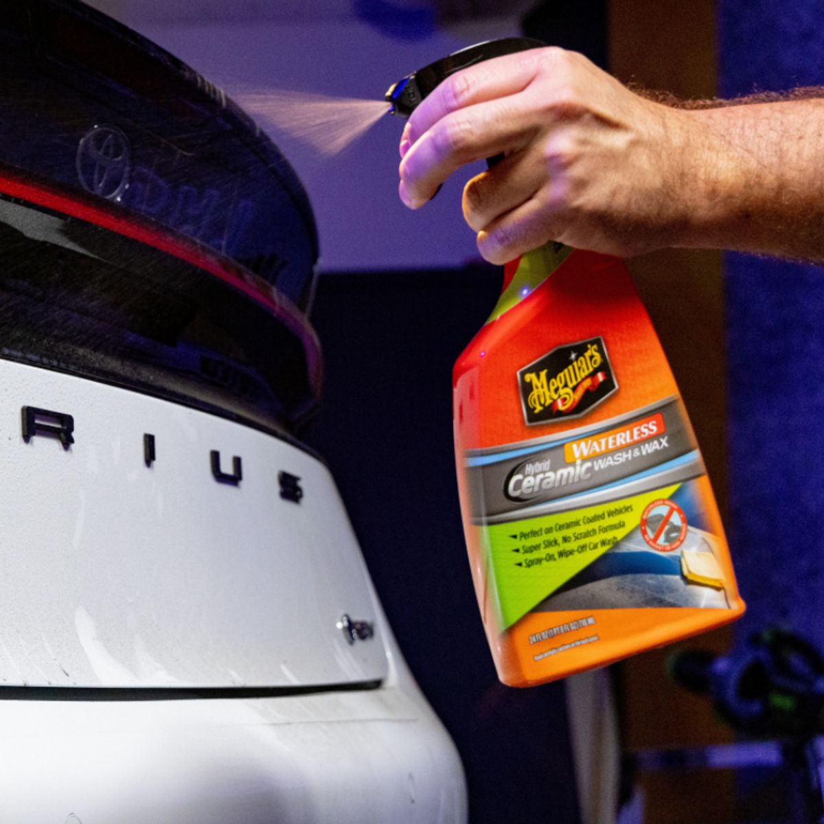 MEGUIARS - Lavado en Seco Cerámico Hybrid Ceramic Waterless Wash & Wax