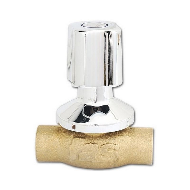 FAS - LLAVE DE PASO FAS media PULG CAMPANA LC-17 444.
