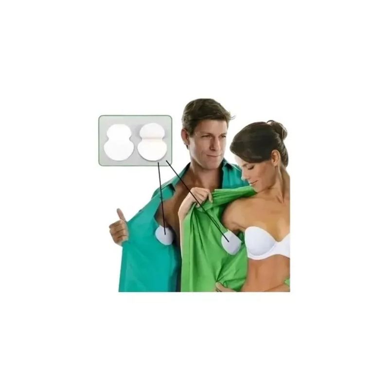 LIKE SHOP - Pack 12 Parche Protector, Almohadilla Axilas. Desechables