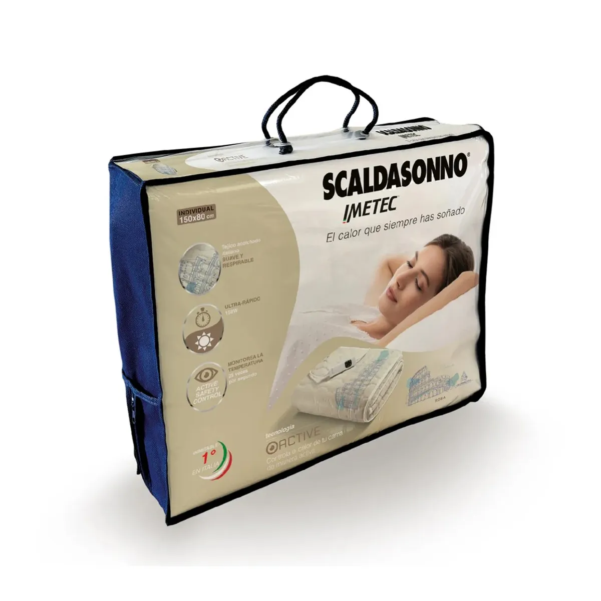 IMETEC - Calientacama Scaldasonno Individual Roma