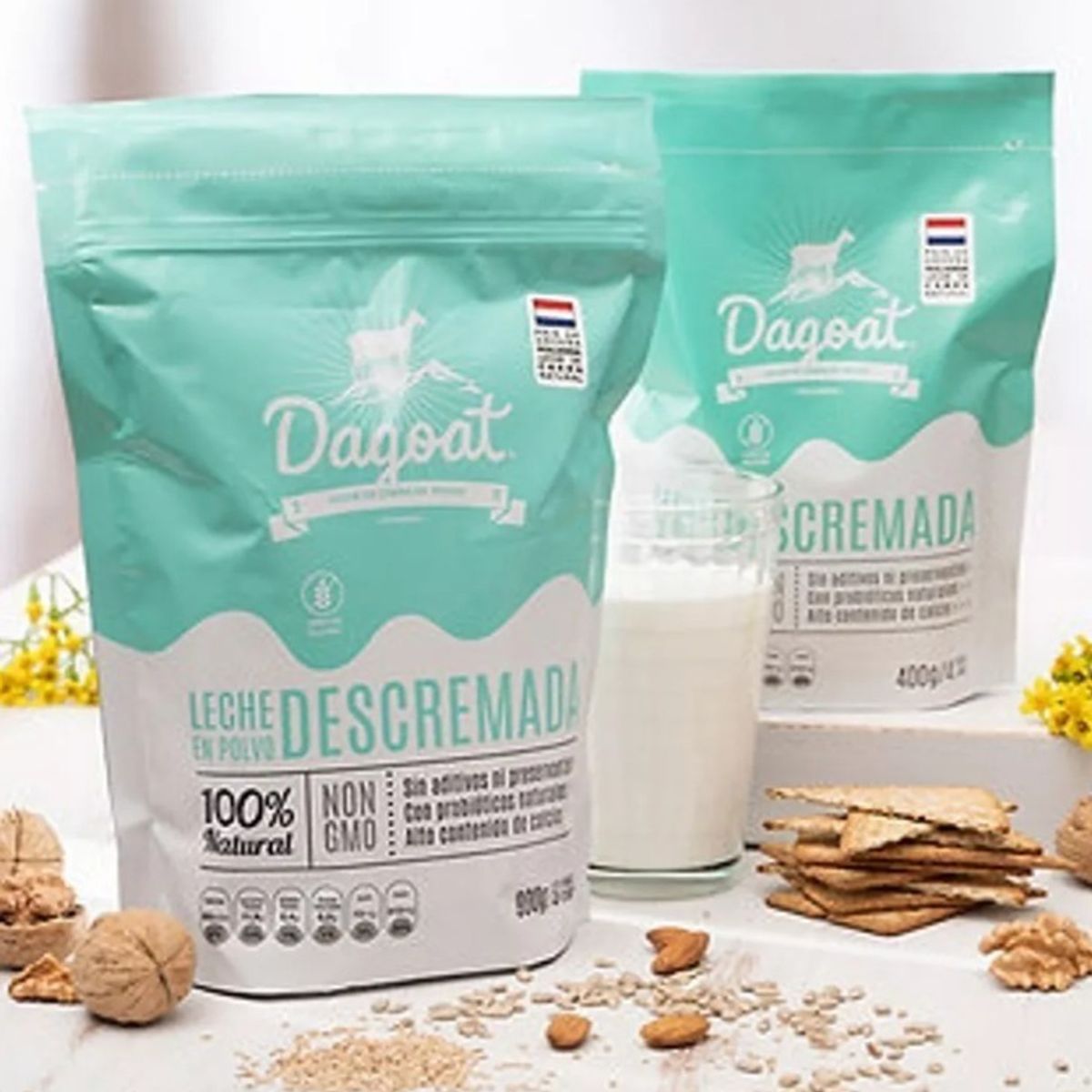 DAGOAT - Leche De Cabra En Polvo Descremada 900gr Dagoat