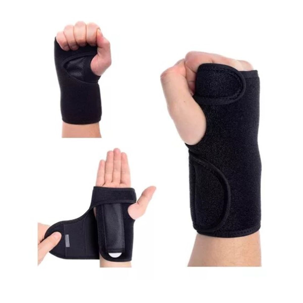 ESHOPANGIE - Muñequera Con Ferula Mano Soporte Inmovilizador