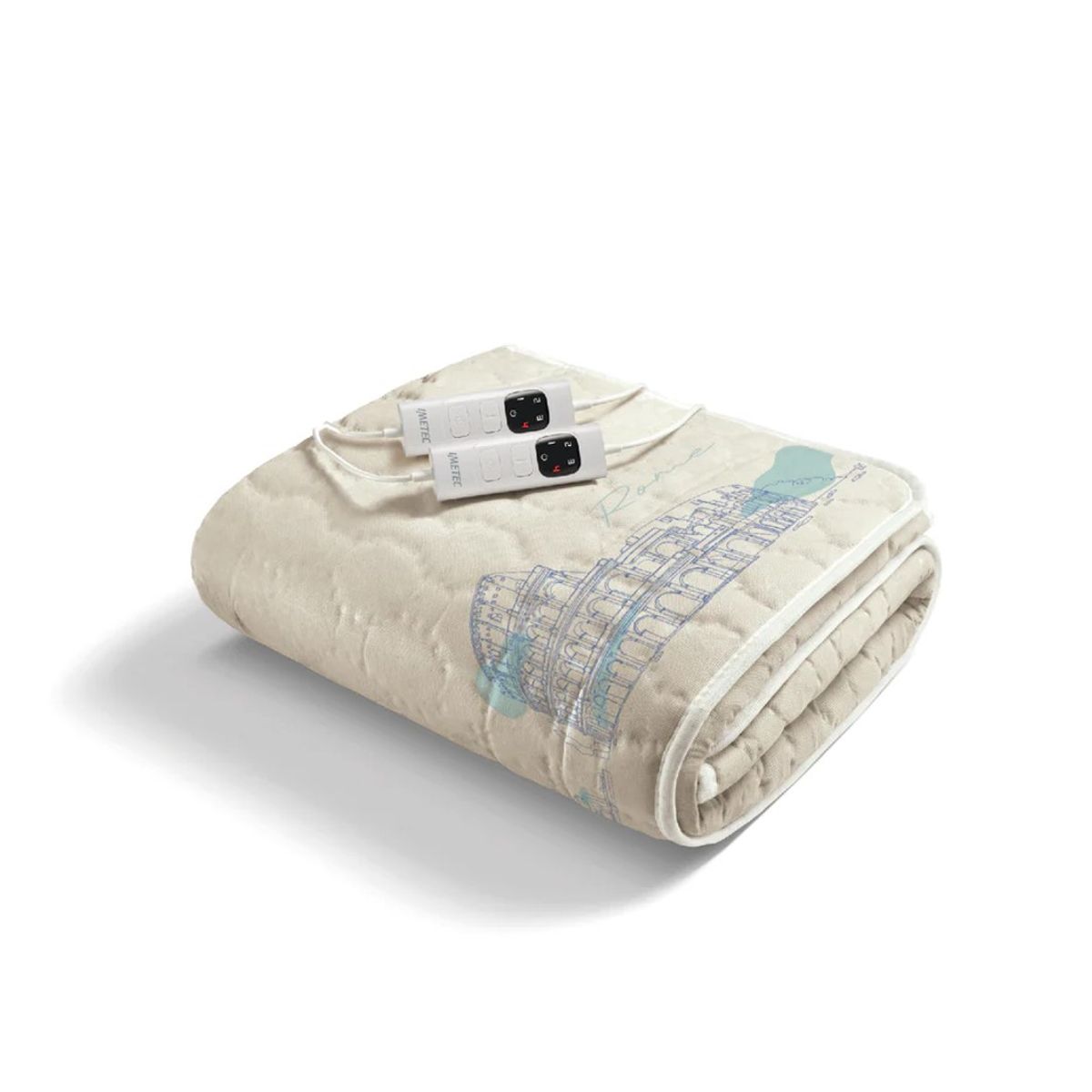 IMETEC - Cobertor Calientacamas City Active Roma Matrimonial