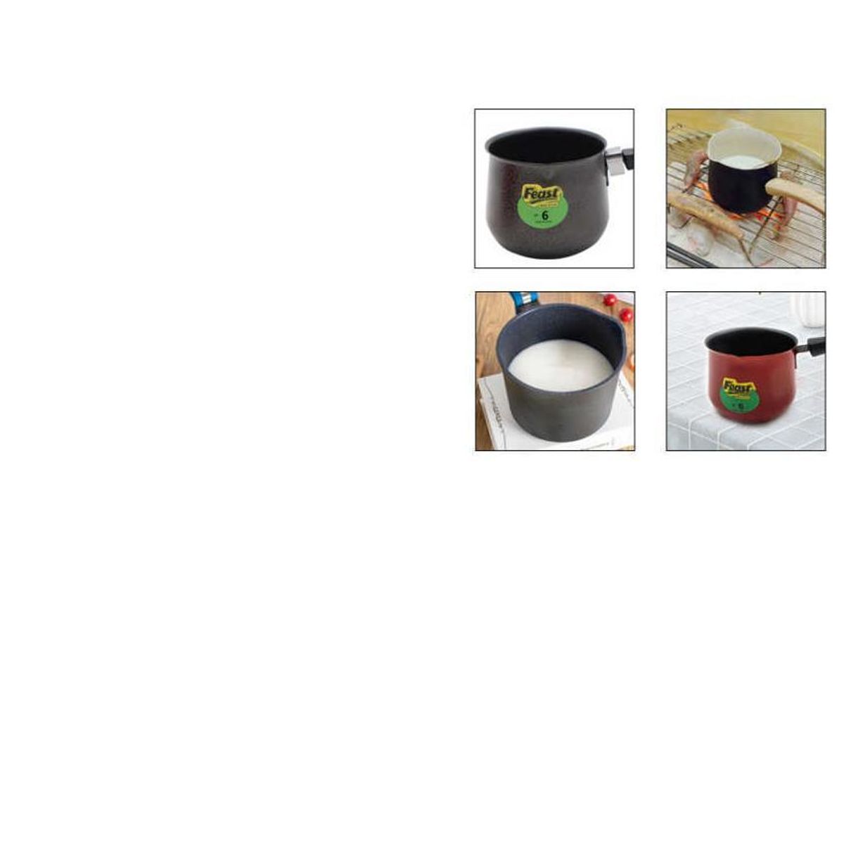 GENERICO - Lechera Café Olla Aluminio