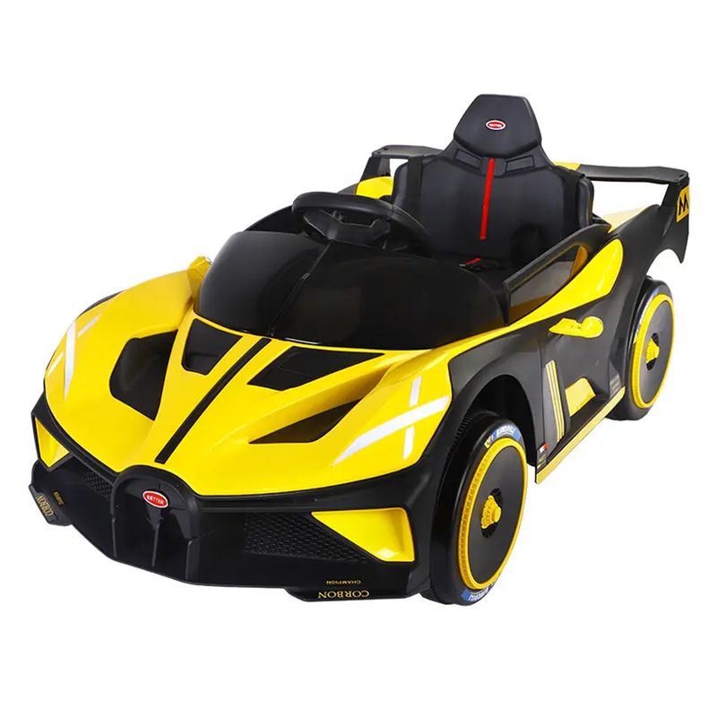 ALPHA - Auto Electrico Deportivo