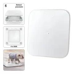 XIAOMI - Pesa Mi Smart Scale 2 Color Blanco