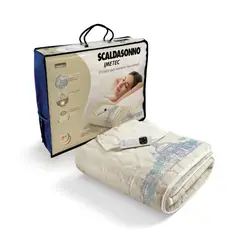 IMETEC - Calientacama Bordado Ciudad Venecia Individual