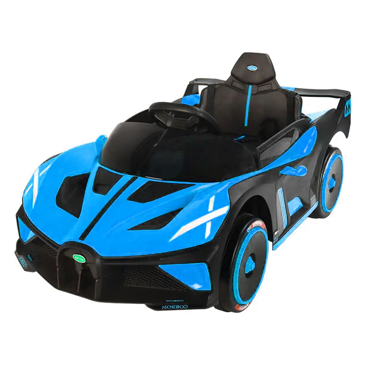 ALPHA - Auto Electrico Deportivo