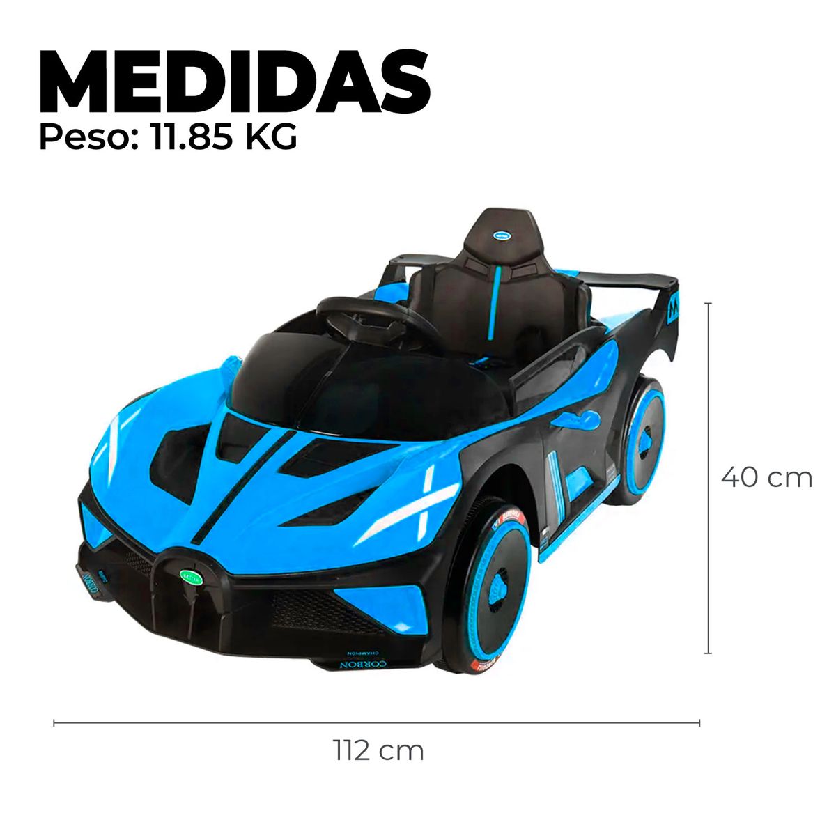 ALPHA - Auto Electrico Deportivo