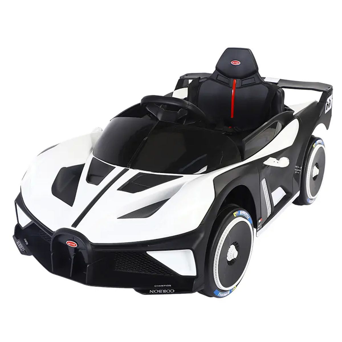 ALPHA - Auto Electrico Deportivo