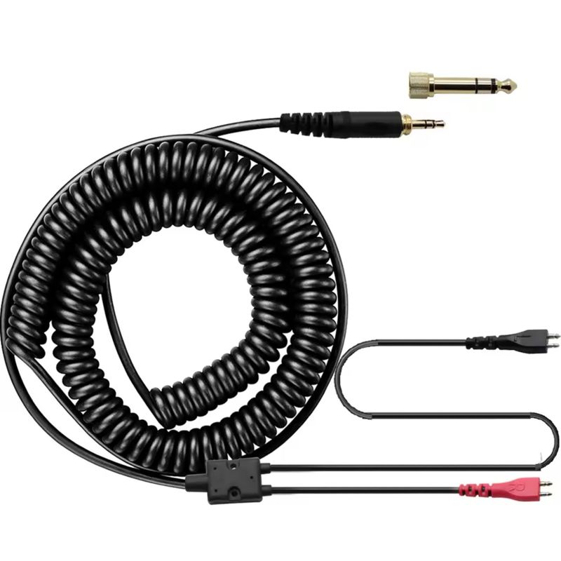 GENERICO - Cable Compatible con Audifonos Sennheiser HD25 560 - Negro