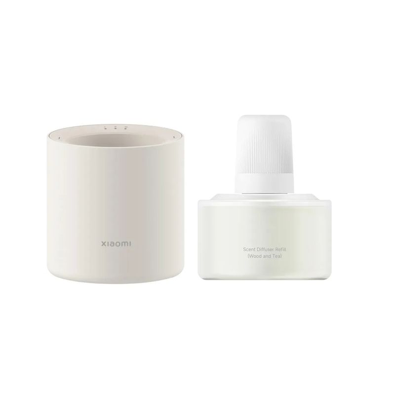 XIAOMI - Xiaomi Smart Scent Diffuser Aroma Diffuser Set con Refill Ciprés y té