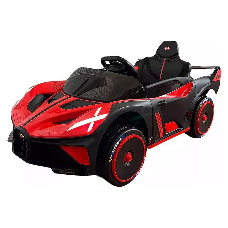 ALPHA - Auto Electrico Deportivo