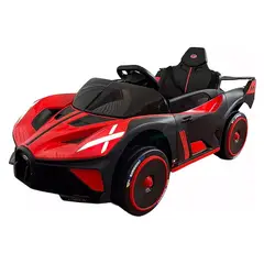 ALPHA - Auto Electrico Deportivo