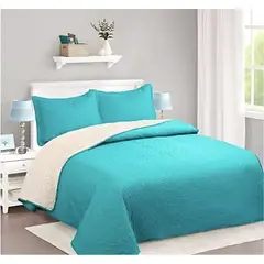 ATLAS - Cubrecama Quilt Sherpa 1.5 Plazas