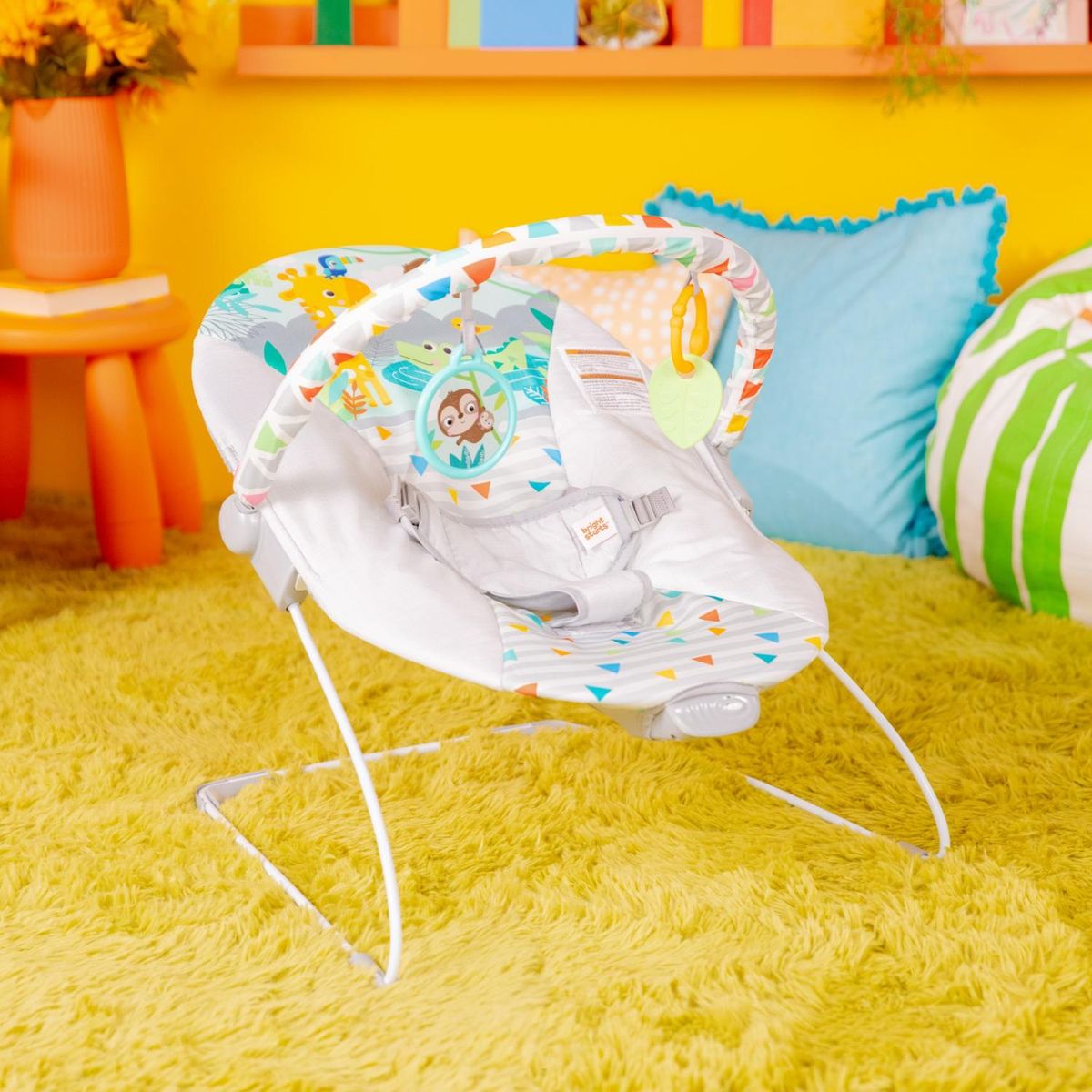 BRIGHT STARTS - Silla Nido Safari Fun Bright Starts