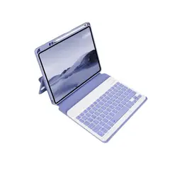 GENERICO - Teclado Bluetooth mini keyboard 10 lila.
